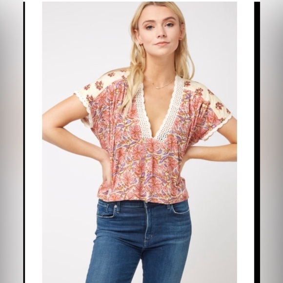 FREE PEOPLE Leilani Top Ivory Size XS - Picture 2 of 16